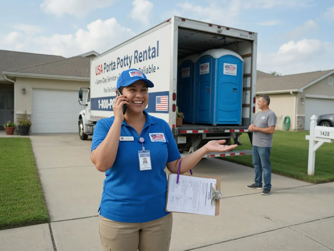 Portable Toilet Rental Chamblee, GA FAQs